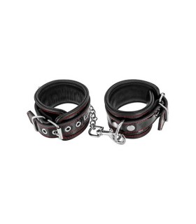 PREMIUM ESPOSAS AJUSTABLES NEGRO /ROJO