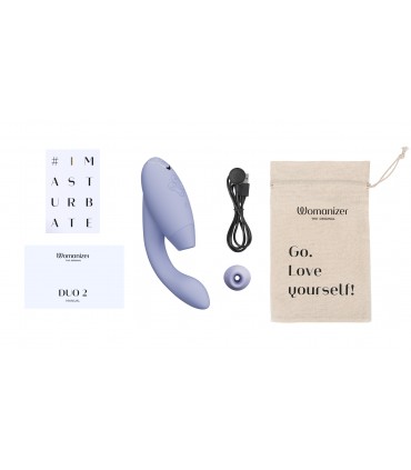 WOMANIZER DUO 2 LILLA
