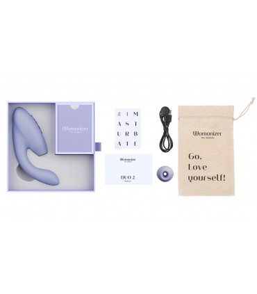 WOMANIZER DUO 2 LILLA