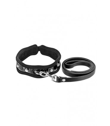 PREMIUM COLLAR NEGRO CON CORREA