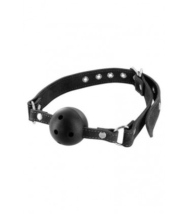 PREMIUM MORDAZA NEGRA TRANSPIRABLE