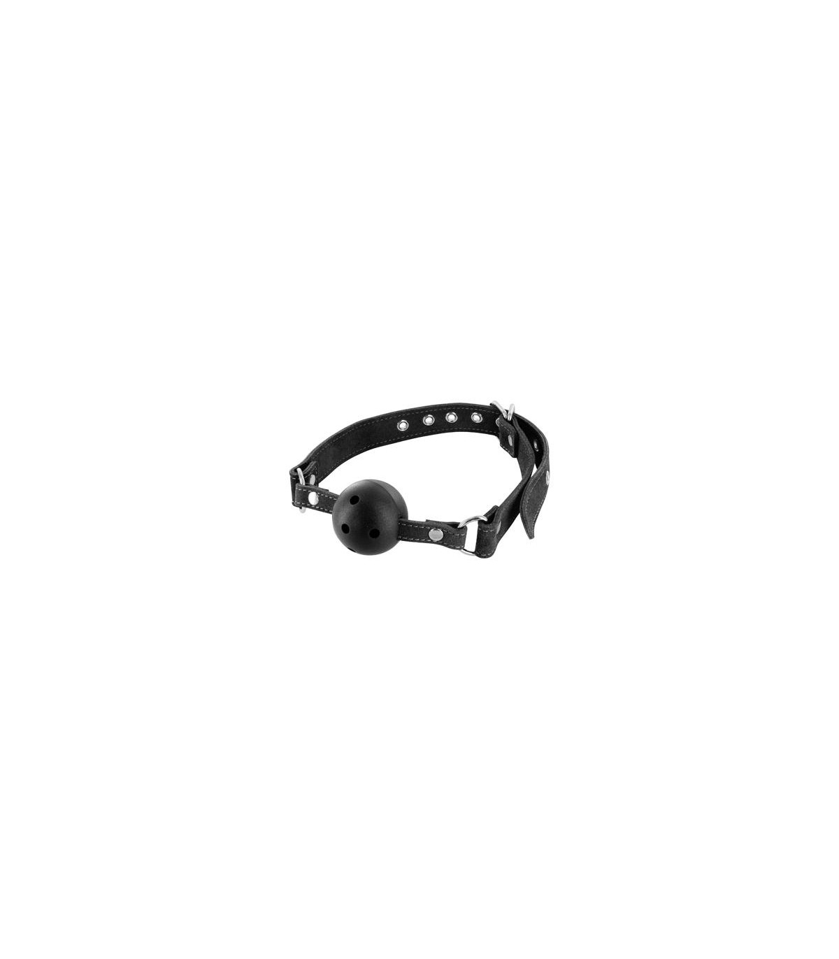 PREMIUM MORDAZA NEGRA TRANSPIRABLE