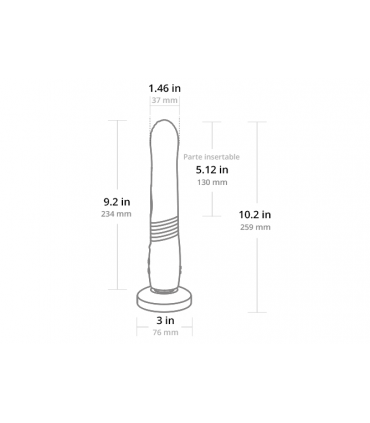 LOVENSE GRAVITY VIBRADOR SUBE Y BAJA