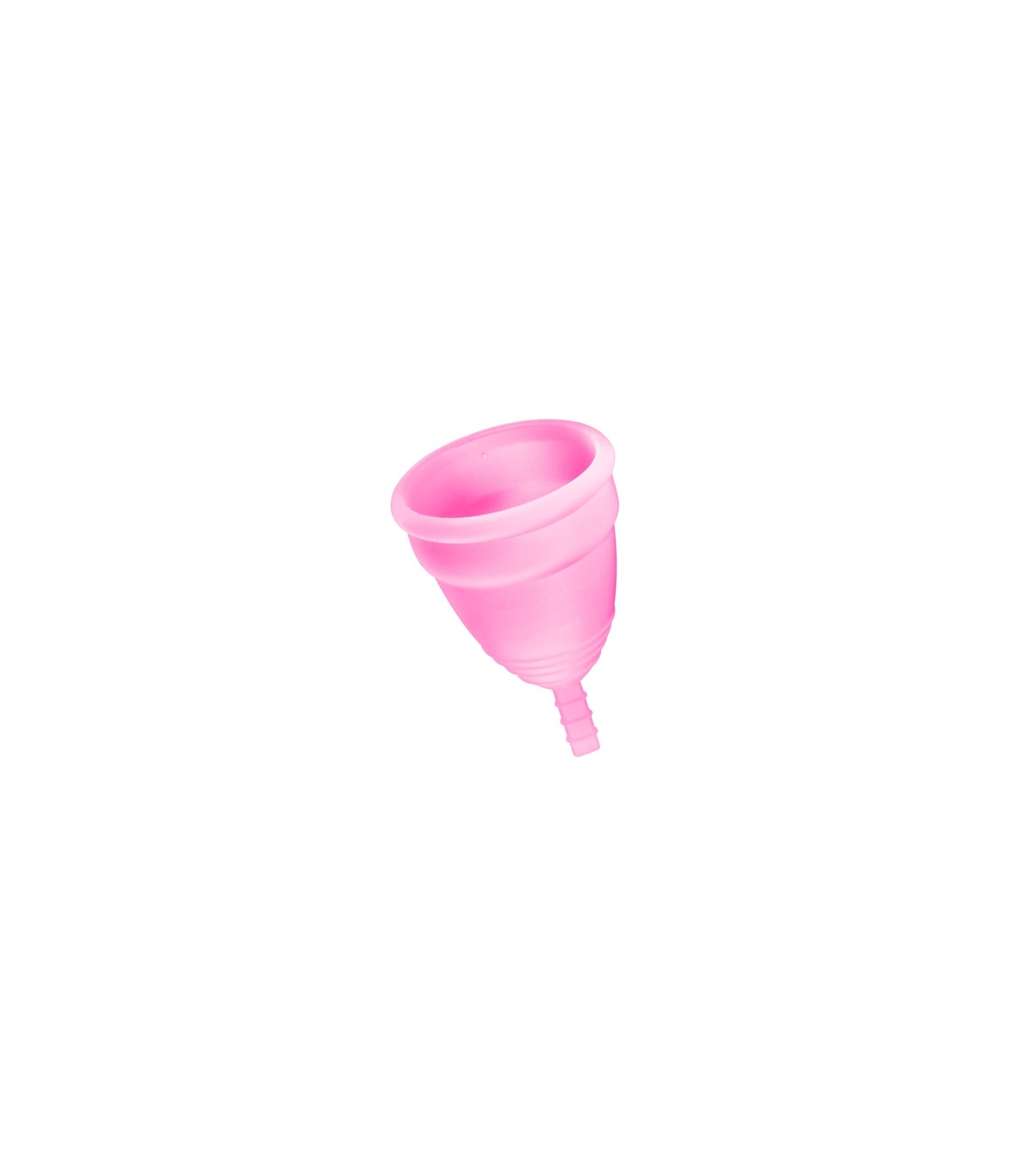 COPA MENSTRUAL SILICONA ROSA TALLA S