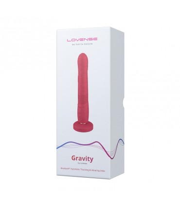 LOVENSE GRAVITY VIBRADOR SUBE Y BAJA