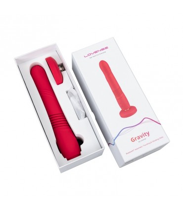 LOVENSE GRAVITY VIBRADOR SUBE Y BAJA