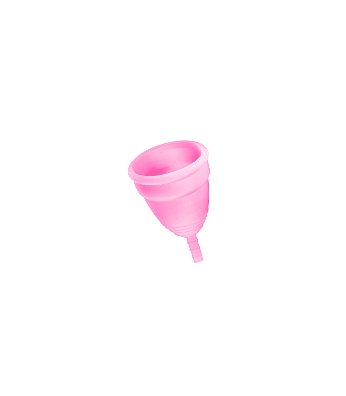 COPA MENSTRUAL SILICONA ROSA TALLA L
