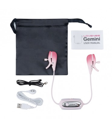PACK 10 UDS LOVENSE GEMINI PINZAS VIBRADORAS