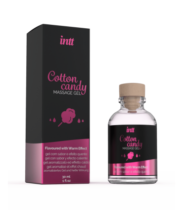 INTT EFFET CHALEUR GEL DE MASSAGE COTON GARÇON 30 ML