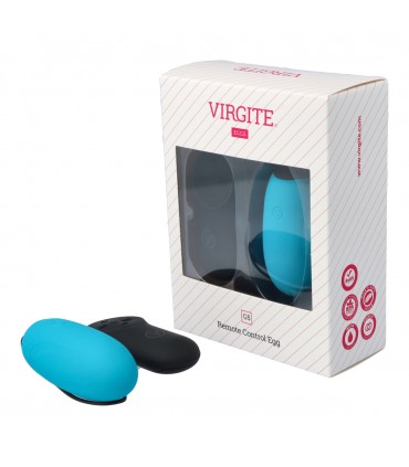 HUEVO VIBRADOR G5 RECARGABLE AZUL