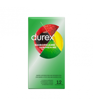 DUREX CONDOMS TASTE ME 12 UNITS