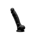 SILEXD SILIKONDILDO MODELL 1 7" SCHWARZ