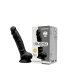SILEXD SILIKONDILDO MODELL 1 7" SCHWARZ
