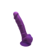 SILEXD SILIKONDILDO MODELL 1 7" LILA