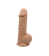 DILDO IN SILICONE SILEXD MODELLO 4 8'5" CARAMELLO