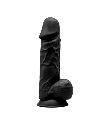SILEXD DILDO SILICONA MODEL 4 8'5" NEGRO