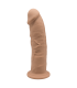 SILEXD SILIKONDILDO MODELL 2 9" KARAMELL