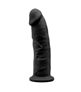 SILEXD SILIKONDILDO MODELL 2 9" SCHWARZ