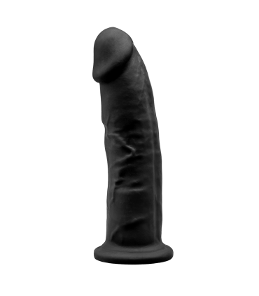 SILEXD DILDO SILICONA MODEL 2 9" NEGRO