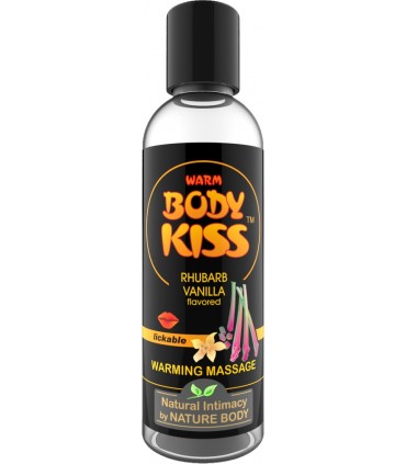 BODY KISS VAINILLA 100ML