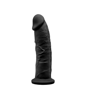SILEXD DILDO SILICONA MODEL 2 7'5" NEGRO