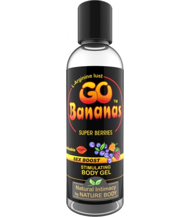 GO BANANAS SUPER BAYAS C/ ESTIMULANTE 100 ML