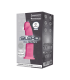 SILEXD SILIKONDILDO MODELL 2 6" PHOSPHORESZIERENDES ROSA