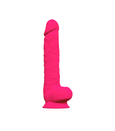 Gode en silicone SILEXD modèle 1 15" rose