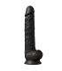 SILEXD SILIKONDILDO MODELL 1 15" SCHWARZ