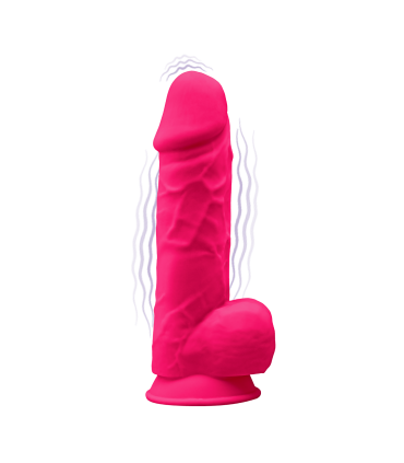 SILEXD VIBRADOR SILICONA USB MODEL 4 8'5" ROSA