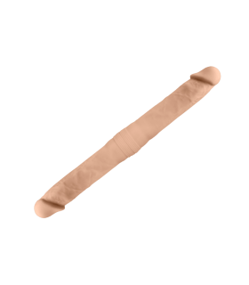 SILEXD DILDO SILICONE DOPPIO DONG MODELLO 1 15" S FLESH