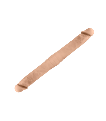 SILEXD DILDO SILIKON DOPPEL DONG MODELL 1 15" S HAUTFLEISCH