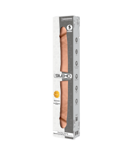 SILEXD DILDO SILICONE DOPPIO DONG MODELLO 1 15" S FLESH