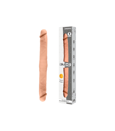 SILEXD DILDO SILICONE DOUBLE DONG MODÈLE 1 15" S CHAIR