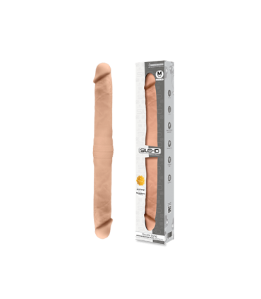 SILEXD DILDO SILIKON DOPPEL DONG MODELL 1 16'5" M HAUTFARBEN