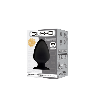 TAPPO IN SILICONE SILEXD MODELLO 1 3'3" XS NERO