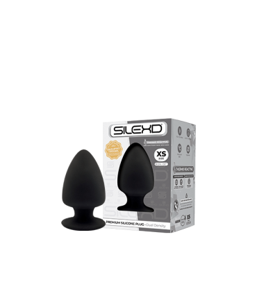 SILEXD PLUG SILICONA MODEL 1 3'3" XS NEGRO