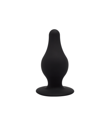 SILEXD SILICONE PLUG MODEL 2 2'5" XS BLACK