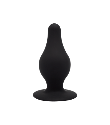 SILEXD PLUG SILICONA MODEL 2 3" S NEGRO