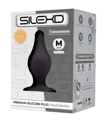 SILEXD PLUG MODELLO 2 3'5" M NERO