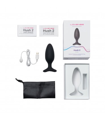 PACK 10 UNITÉS LOVENSE HUSH 2 - 4'45 CM