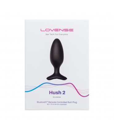 PACK 10 UNITÉS LOVENSE HUSH 2 - 4'45 CM