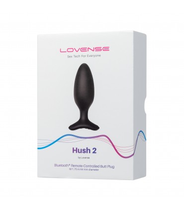 CONFEZIONE 10 UNITÀ LOVENSE HUSH 2 - 4'45 CM