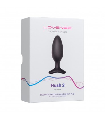 PACK 10 UNITÉS LOVENSE HUSH 2 - 4'45 CM