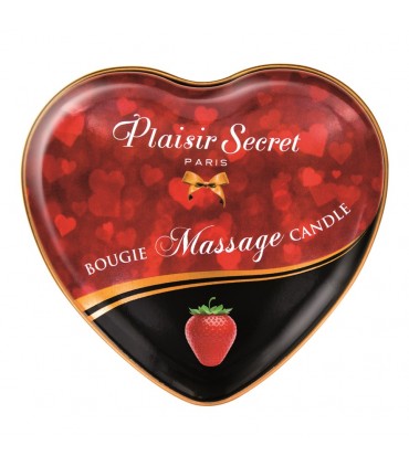 BOUGIE DE MASSAGE 35ML FRAISE