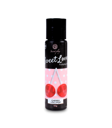 LOLLIPOP CHERRY GEL - 60 ML