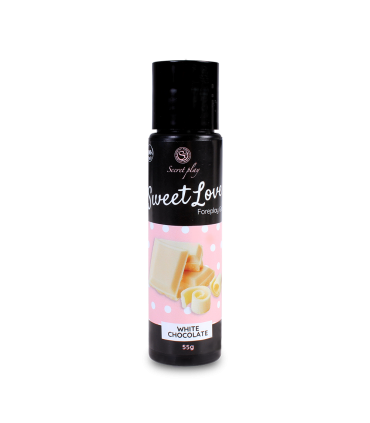 GEL CHOCOLAT BLANC - 60 ML