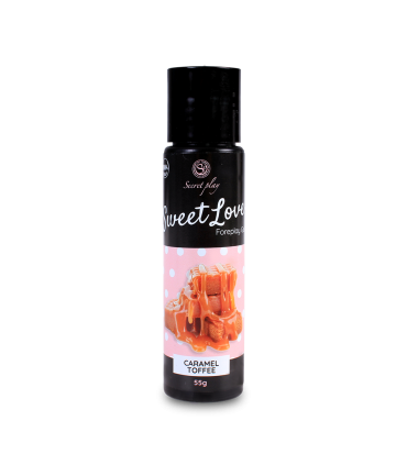 CARAMELO TOFFEE GEL - 60 ML