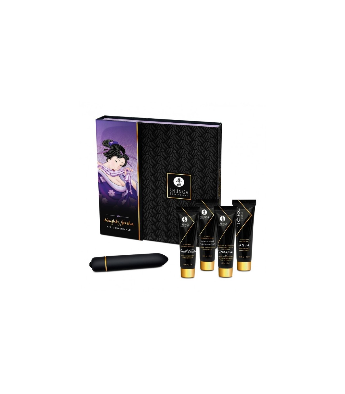 KIT SHUNGA SECRET GEISHA COQUINE