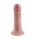 KING COCK PENE REALÍSTICO 6" (15 CM) SIN TESTÍCULOS
